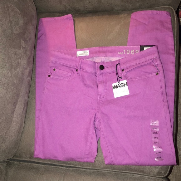 GAP Denim - Purple Gap Jeans